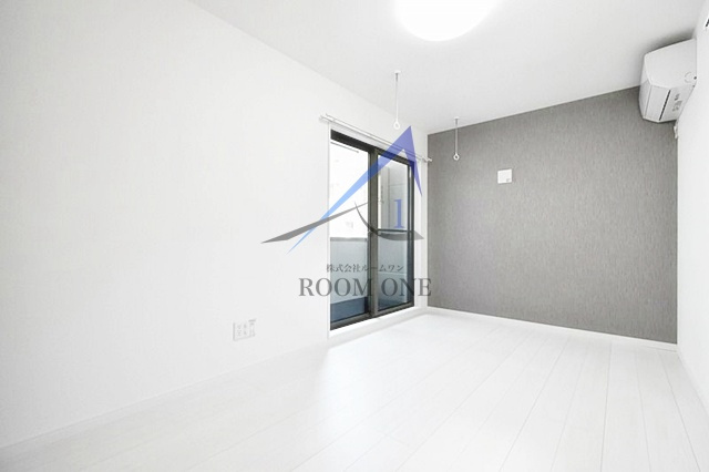 グランクオール秋葉原の居間・リビング|洋室のお部屋です。