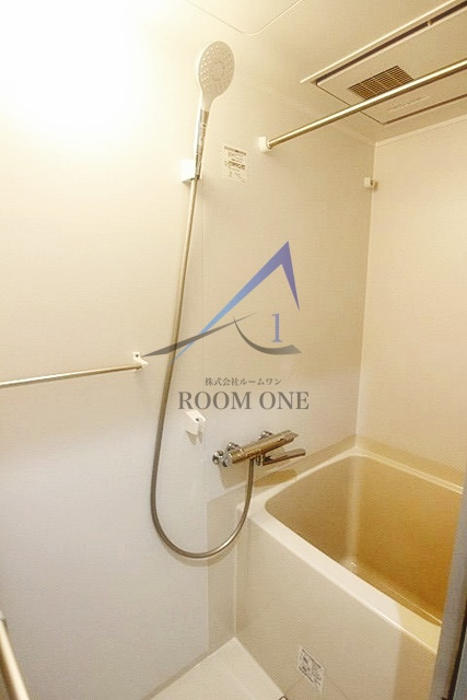 グランクオール秋葉原の浴室|お風呂です。