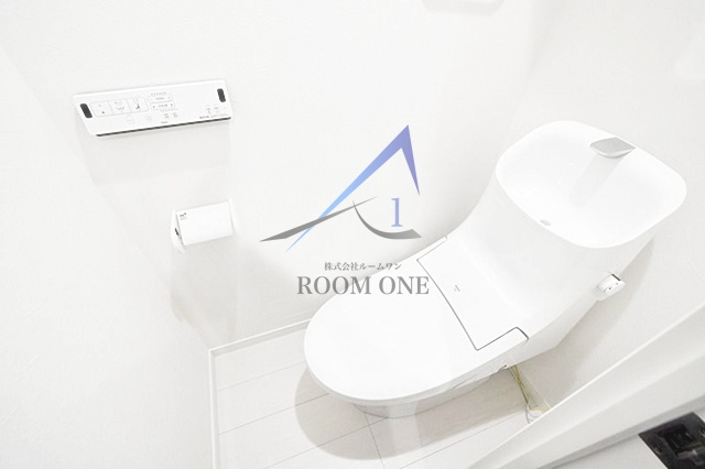 グランクオール秋葉原のトイレ|トイレです。