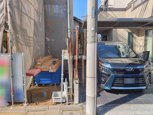 《仲介手数料無料》練馬区南大泉３丁目5-36新築一戸建てブルーミングガーデン