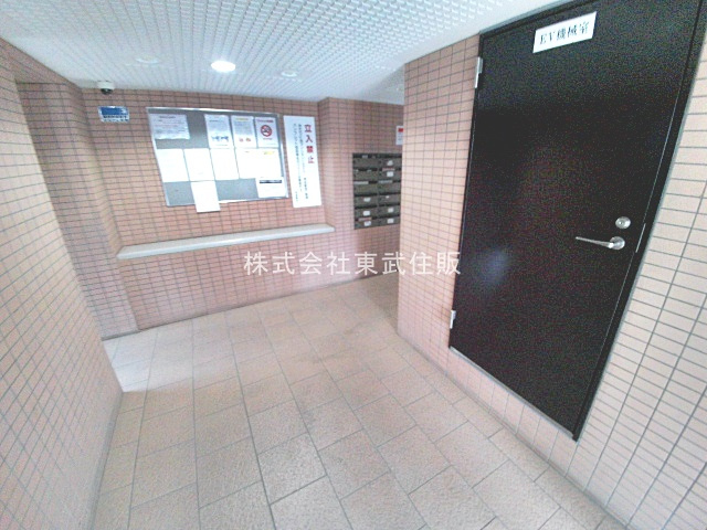 【エントランス】 | セザール第３上福岡 | 毎日通るエントランスはこのようになっています