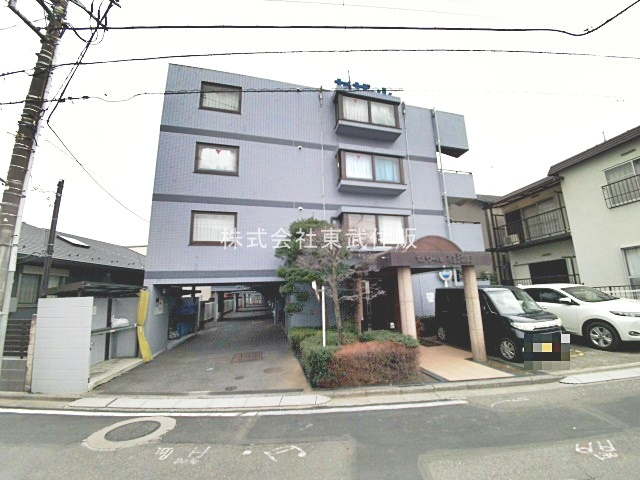 【外観】 | セザール第３上福岡 | 日当たり良好です