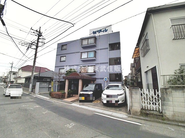 【外観】 | セザール第３上福岡 | 住環境良好です