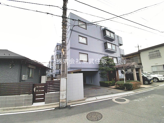 【外観】 | セザール第３上福岡 | 大切なペットと一緒に暮らせます（細則有）