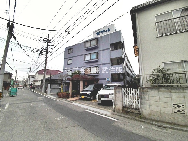 【外観】 | セザール第３上福岡 | 物件の外観です