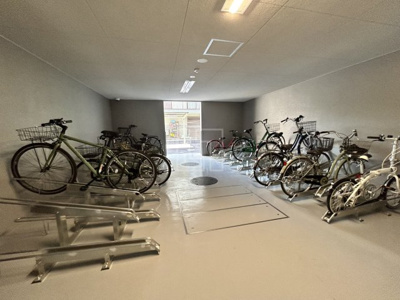 【その他共用部分】 | プレサンス松屋町ヴィゴラス | プレサンス松屋町ヴィゴラス　駐輪場