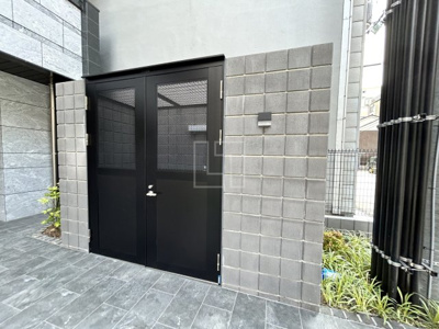 【その他共用部分】 | プレサンス松屋町ヴィゴラス | プレサンス松屋町ヴィゴラス　ゴミ置場