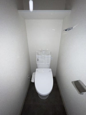 【トイレ】 | プレサンス松屋町ヴィゴラス | プレサンス松屋町ヴィゴラス　温水洗浄便座