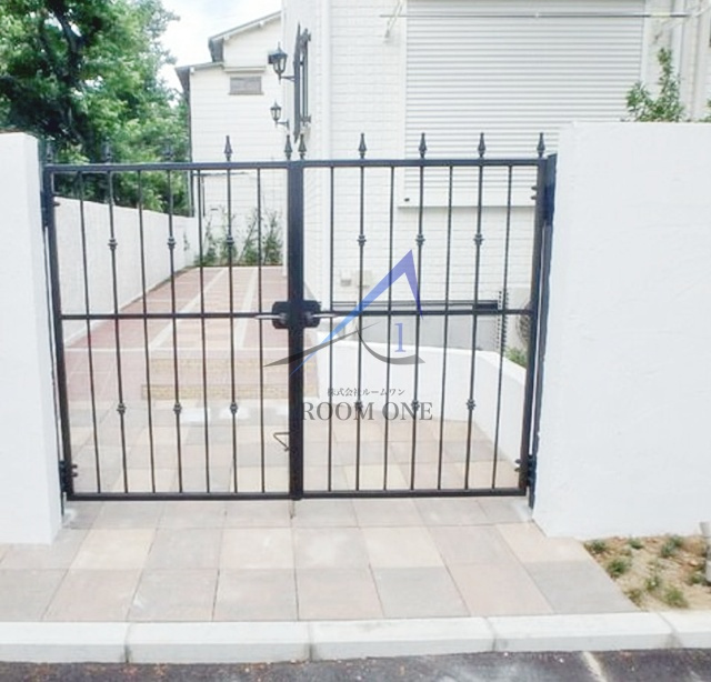 ミハス八幡山のエントランス|エントランスです。