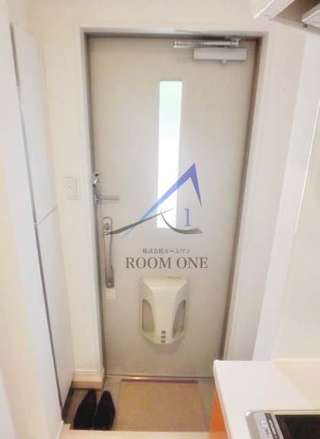 ミハス八幡山の玄関|玄関です。