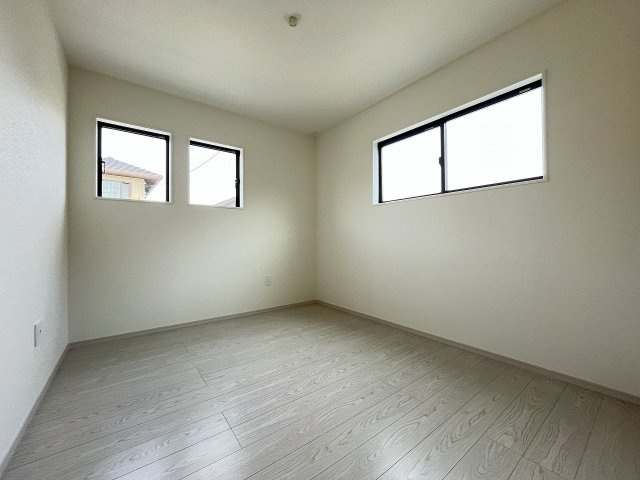 【子供部屋】 | 大野城市若草2丁目2期・平屋　1号棟（全1棟）【仲介手数料無料・0円】 | 現地写真。