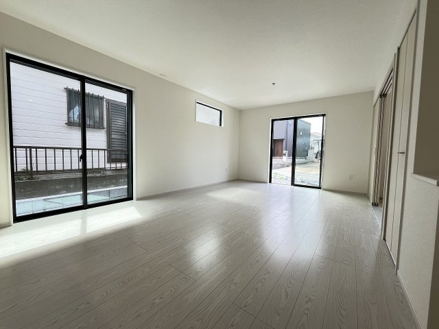 【内装】 | 大野城市若草2丁目2期・平屋　1号棟（全1棟）【仲介手数料無料・0円】 | 施工例。施工例は完成時と異なる場合があります。