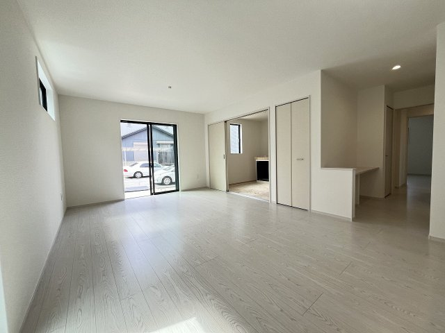 【収納】 | 大野城市若草2丁目2期・平屋　1号棟（全1棟）【仲介手数料無料・0円】 | 施工例。施工例は完成時と異なる場合があります。