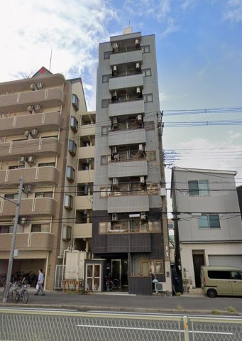 大阪市東淀川区の1棟売りマンションの外観