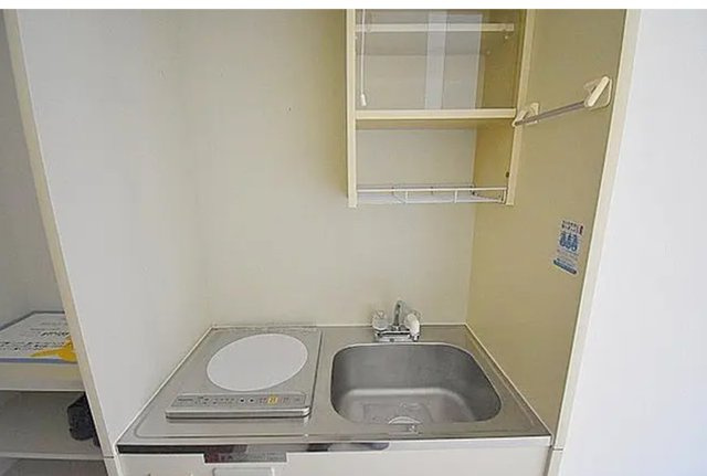大阪市東淀川区の1棟売りマンションのキッチン