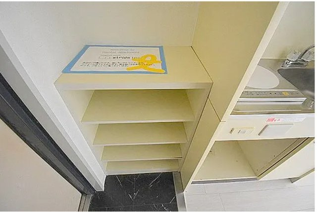 大阪市東淀川区の1棟売りマンションの収納