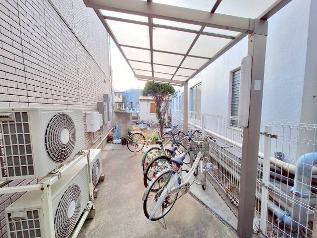 エスポワールの外観|★北千住まで自転車で行けます★