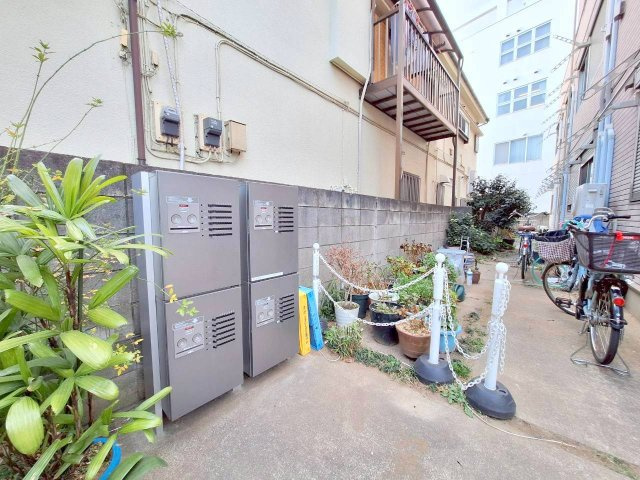 エスポワールのその他共用部分|★入居者専用ゴミ置場★