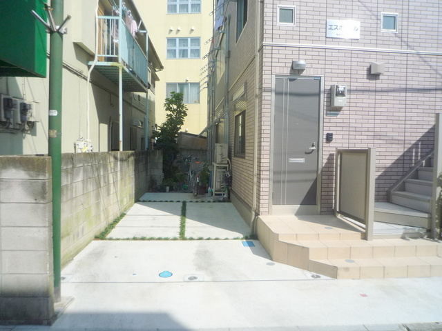 エスポワールのエントランス|★エントランス★