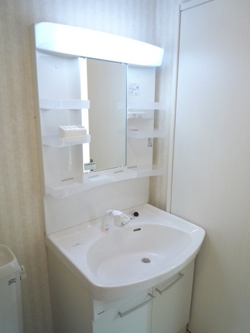 エスポワールの洗面所