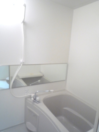 エスポワールの浴室