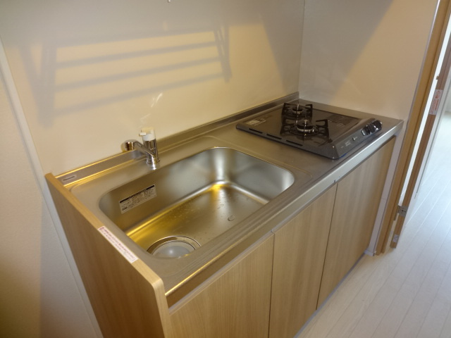 Cubeのキッチン