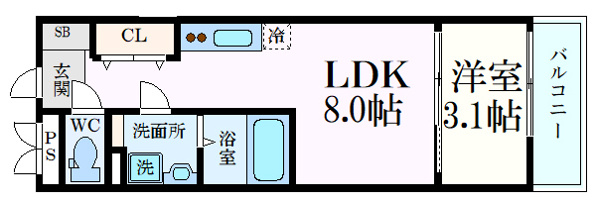 S-MOVE庚午北