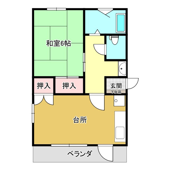 【間取り】 | ビック・ディパー