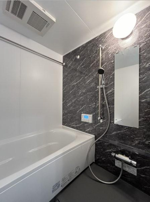 【浴室】 | ライジングスクエア | きれいなお風呂です