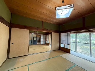 【和室】 | 北区建部町富沢古民家