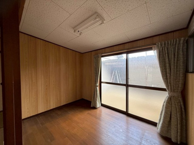 【洋室】 | 北区建部町富沢古民家