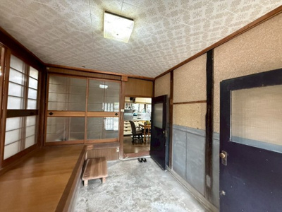 【玄関】 | 北区建部町富沢古民家