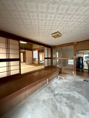 【玄関】 | 北区建部町富沢古民家
