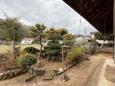 【庭】 | 北区建部町富沢古民家