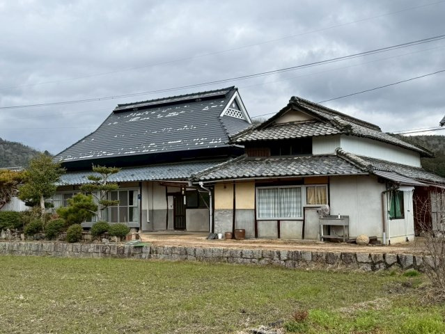 【外観】 | 北区建部町富沢古民家