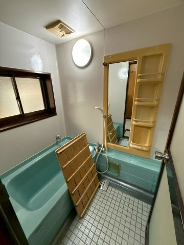 【浴室】 | 北区建部町富沢古民家