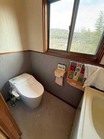 【トイレ】 | 北区建部町富沢古民家