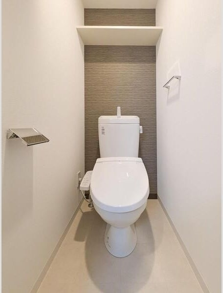 S-RESIDENCE堺altklasのトイレ