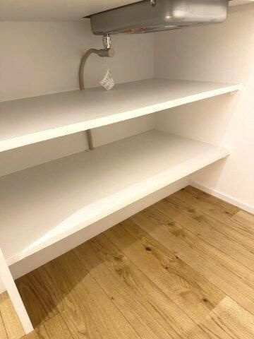 ｔｒｉａｓ２２０の収納