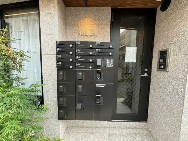 ｔｒｉａｓ２２０のエントランス