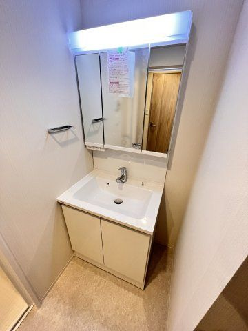 スプランディッド天王寺SOUTHの洗面所