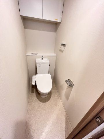 スプランディッド天王寺SOUTHのトイレ