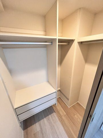 スプランディッド天王寺SOUTHの収納