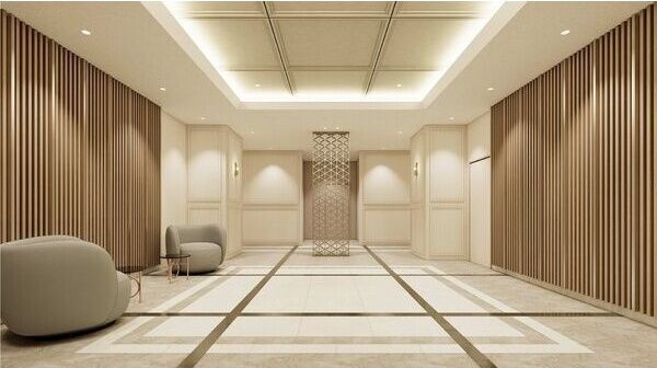 スプランディッド天王寺SOUTHのロビー