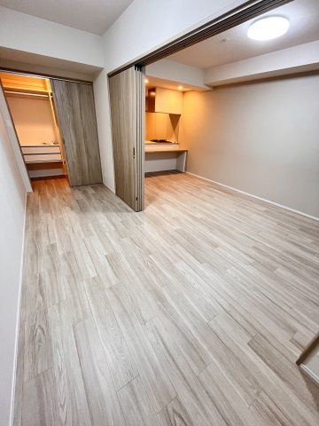 スプランディッド天王寺SOUTHの寝室