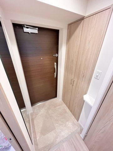 スプランディッド天王寺SOUTHの玄関