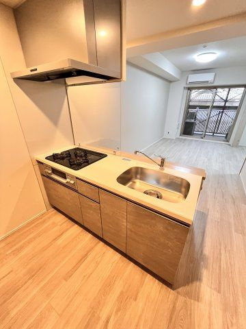 スプランディッド天王寺SOUTHのキッチン