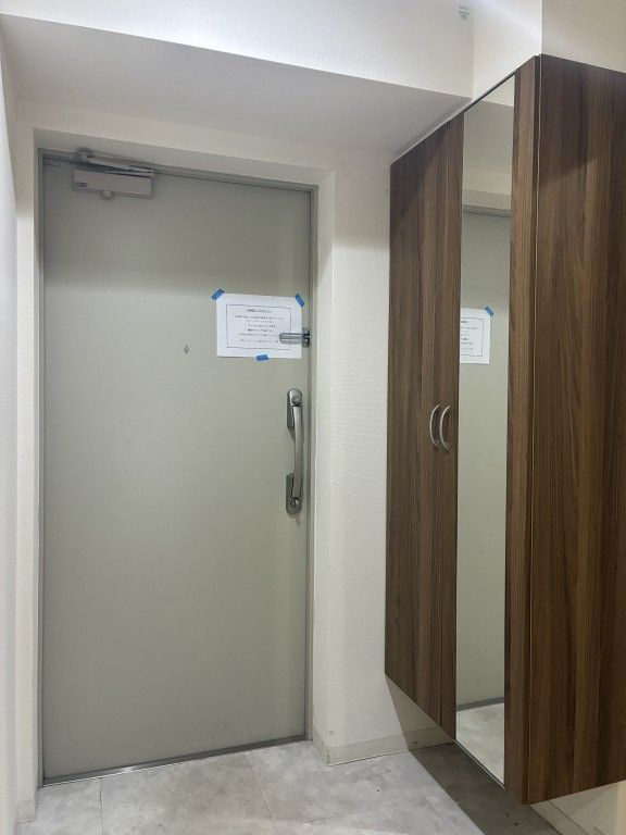 ミュージョンの玄関