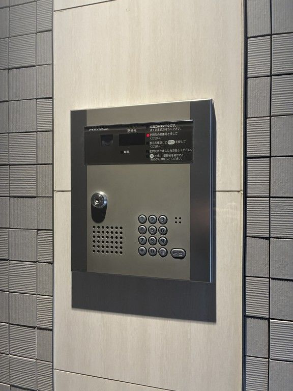 ミュージョンのセキュリティ|オートロック