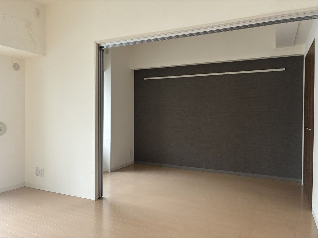 ミュージョンの寝室